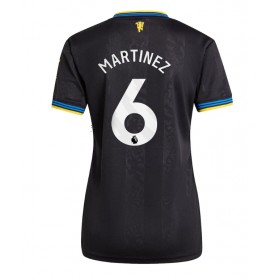 Dámské fotbalový oblečení Manchester United Lisandro Martinez #6 Tretí košile 2025-26 Krátkým Rukávem